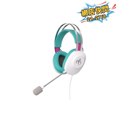 ASUS TUF Gaming H1 Gen II Hatsune Miku Edition Gaming Headset image