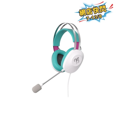 ASUS 華碩 - TUF Gaming H1 Gen II Hatsune Miku Edition 電競耳機