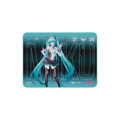 ASUS 華碩 - TUF Gaming P1 Hatsune Miku Edition 電競鼠墊
