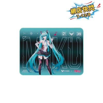 ASUS 華碩 - TUF Gaming P1 Hatsune Miku Edition 電競鼠墊