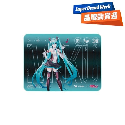 ASUS 華碩 - TUF Gaming P1 Hatsune Miku Edition 電競鼠墊