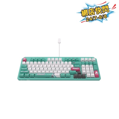 ASUS 華碩 - TUF Gaming K3 Gen II Hatsune Miku Edition 電競鍵盤 (青軸)