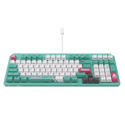 ASUS TUF Gaming K3 Gen II Hatsune Miku Edition Gaming Keyboard (Blue Switch)