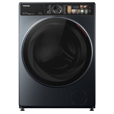TOSHIBA TW-T25BZU115MWHMG T25 Inverter Front Loading Washing Machine Front Load Washer