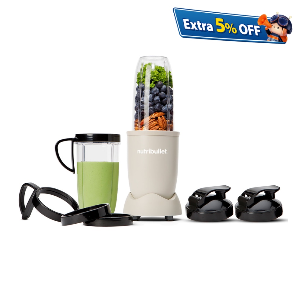 Nutribullet NB910MA Pro Blender (Set of 10) Fortress