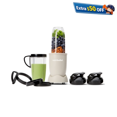 Nutribullet NB910MA 高效营养果汁机 (10件组)