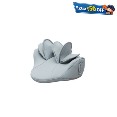 3ZeBra 朵朵枕 氣壓熱敷頸部按摩器