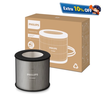 PHILIPS 飞利浦 FY0900/30 NanoProtect 纳米级防护HEPA滤网 (适用于 AC0820/30 空气清新机)