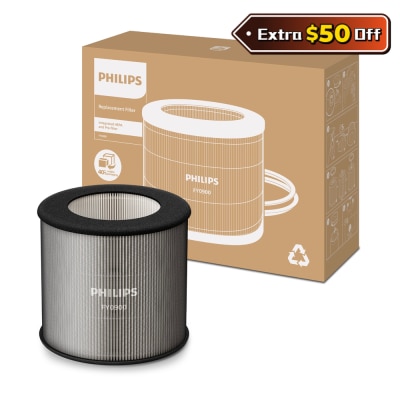 PHILIPS 飞利浦 FY0900/30 NanoProtect 纳米级防护HEPA滤网 (适用于 AC0820/30 空气清新机)