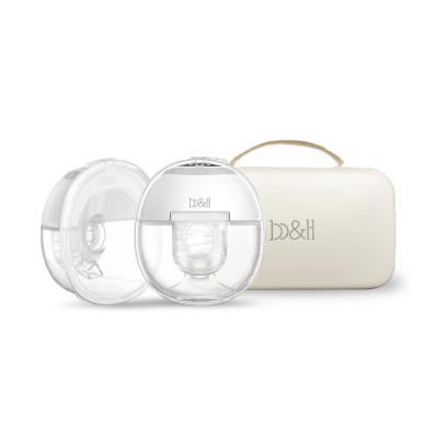 b&h Swiss Athena Hospital Grade Wearable Electric Breast Pump (2-pack breast pump+Carrying Case)
