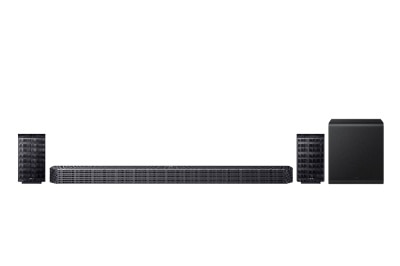 SAMSUNG 三星电子 Q-series Soundbar HW-Q930F 9.1.4 ch 配重低音及后置喇叭 (2025)
