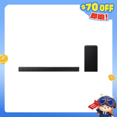 SAMSUNG 三星电子 - B-series Soundbar HW-B650F 3.1 ch Subwoofer (2025)