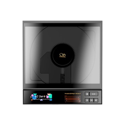 Shanling EC Zero T Portable CD player with R2R DAC and Tubes