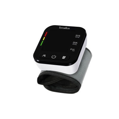 TERRAILLON WRIST BLOOD PRESSURE MONITOR