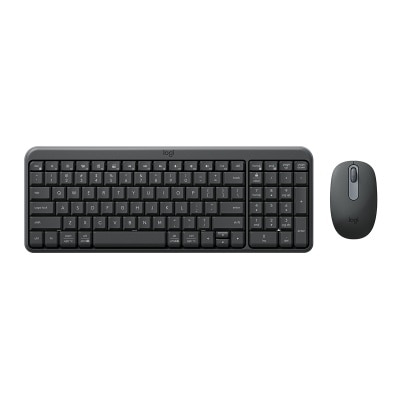 LOGITECH 羅技 MK250 無線輕盈鍵鼠套裝 (美式英文)