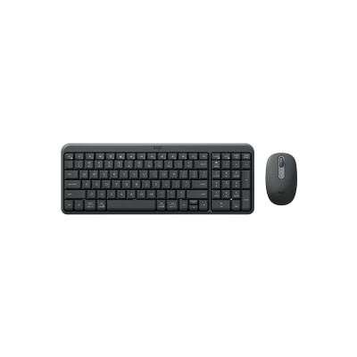 LOGITECH 羅技 MK250 無線輕盈鍵鼠套裝 (美式英文)