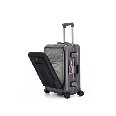 departure The Share Aluminum Edition Suitcase image