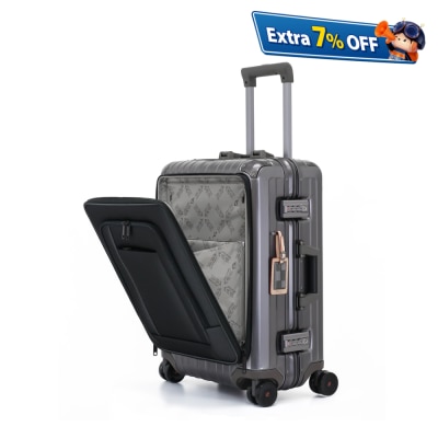 Departure The Share Aluminum Edition 行李箱