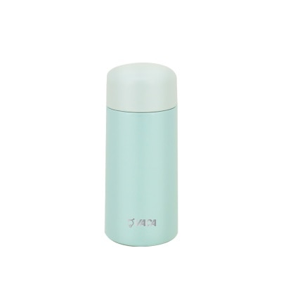 小牛角 不銹鋼真空 0.14公升口袋杯 (藍色)