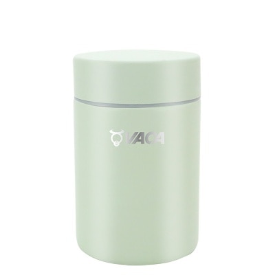 小牛角 不銹鋼真空 0.14公升口袋杯 (淺綠色)