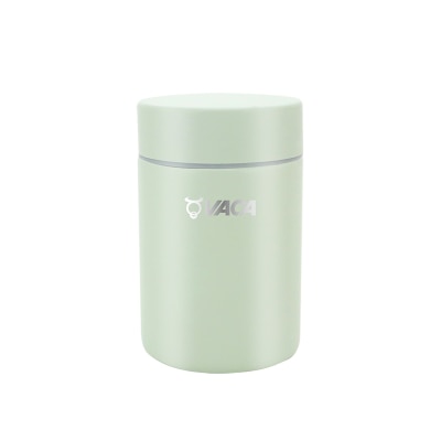 小牛角 不锈钢真空 0.14公升口袋杯 (浅绿色)