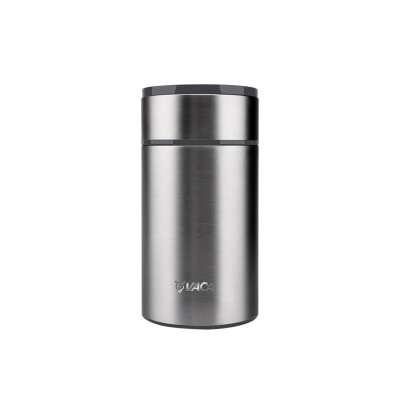 小牛角 - CLASSIC 0.9公升不銹鋼真空湯壺配手提蓋, 附有湯匙- 不銹鋼