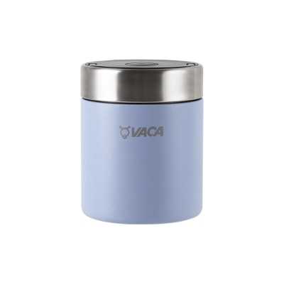 VACA - S/ST VACUUM 500ML PORTABLE FOOD JAR (BLUE)