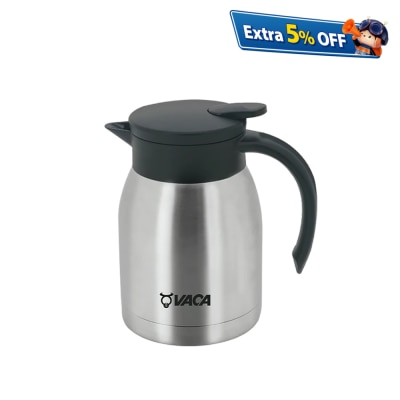 小牛角 不銹鋼真空 720毫升手斟壺 (不銹鋼)