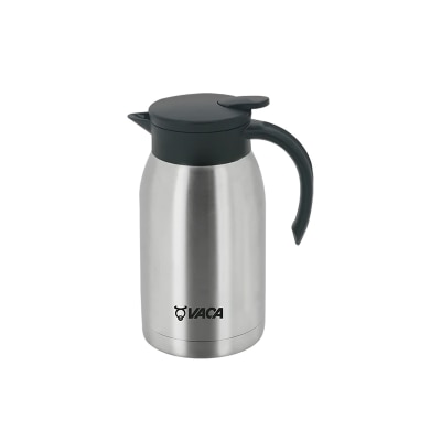 小牛角 不锈钢真空 1420毫升手斟壶 (不锈钢)
