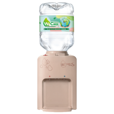 WATSONS WATER 屈臣氏蒸餾水 Wats-MiniS 溫熱水機 + 8公升 x 8箱 (2樽/箱) (電子水券)