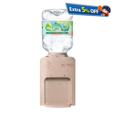 WATSONS WATER Wats-MiniS Hot & Ambient + 8L x 8 cases (2 bottles/case) (e water coupon)