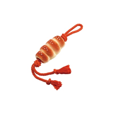 PP Lab Sausage Bun (Small) ｜ Pet tug toys