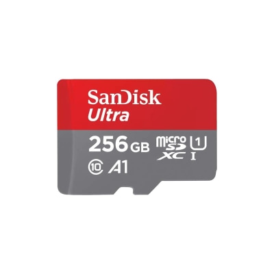 SANDISK SDSQUAC Ultra microSD 256GB 150MB/s Memory Card