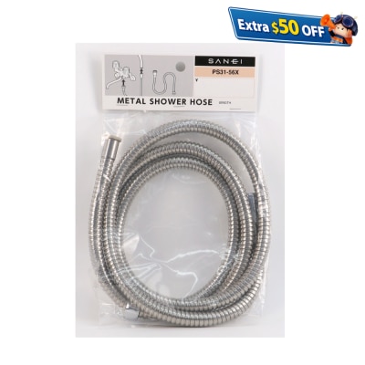 OTHERS Sanei Stainless Steel Shower Hose 1.5M