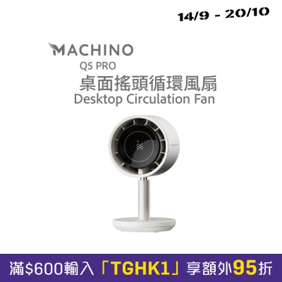 Machino Q5 PRO Desktop Circulation Fan image