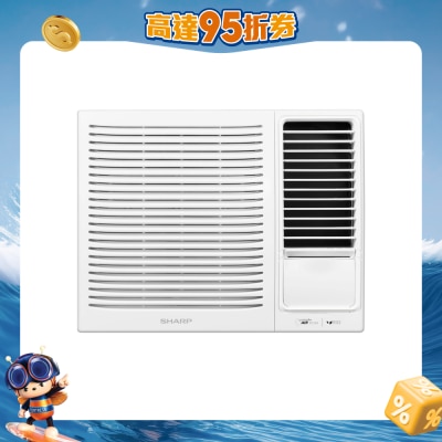 SHARP 声宝 - AF-A7CCA 3/4匹 R32定频淨冷 窗口式冷气机