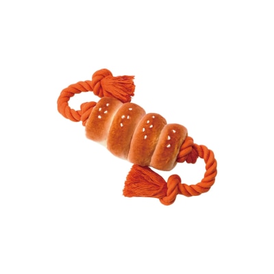 PP Lab - Sausage Bun (Large) Pet tug toys