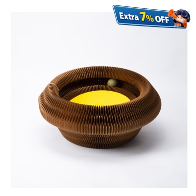 PP Lab 酥皮蛋撻床 ｜ 貓床