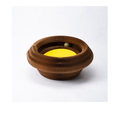 PP Lab - PUFF PASTRY EGG TART BED ｜ Cat Bed