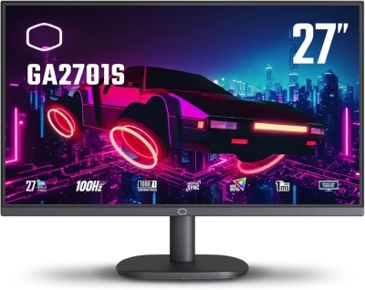 COOLER MASTER GA2701S 27" FHD 100Hz IPS Gaming Monitor