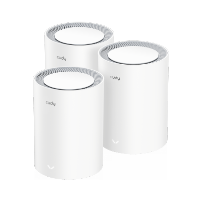 Cudy多酷 M3600 (3件装) BE3600 双频 Wi-Fi 7 Mesh 路由器