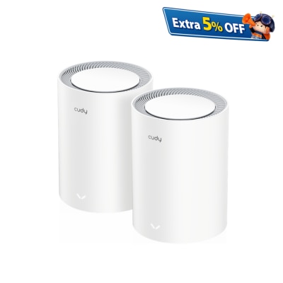 Cudy M3600 (2-Pack) BE3600 Wi-Fi 7 Gigabit Mesh Router