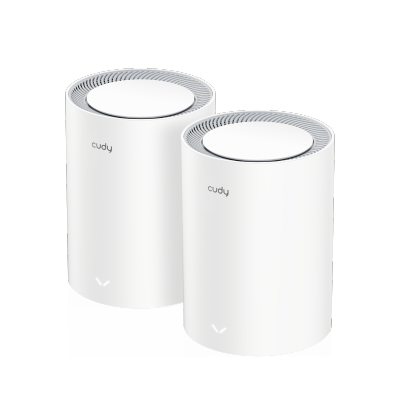 Cudy多酷 M3600 (2件装) BE3600 双频 Wi-Fi 7 Mesh 路由器