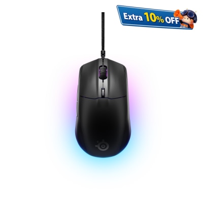 SteelSeries Rival 3 Gen 2 电竞游戏滑鼠