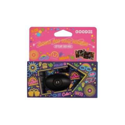 Goodie - 35mm 一次性菲林相機-Neon Light party 版本