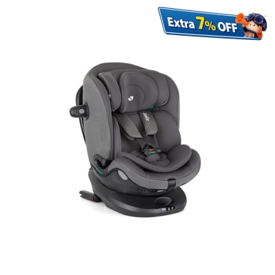 Joie 360 Rotating Convertible Car Seat - i-Spin Multiway