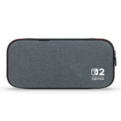PowerA NSW Slim Case for Switch 2 - Dark Heather Grey