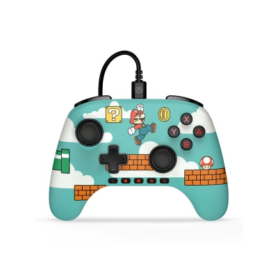 PowerA NSW Advantage Wired Contrller for Switch 2 - Mario Time