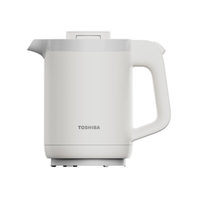 TOSHIBA 东芝 KT-08DH1VHK(W) 0.8公升无线双层电热水壶-附可锁壶盖