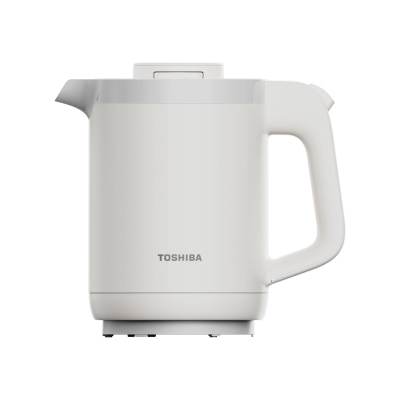 TOSHIBA 东芝 - KT-08DH1VHK(W) 0.8公升无线双层电热水壶-附可锁壶盖